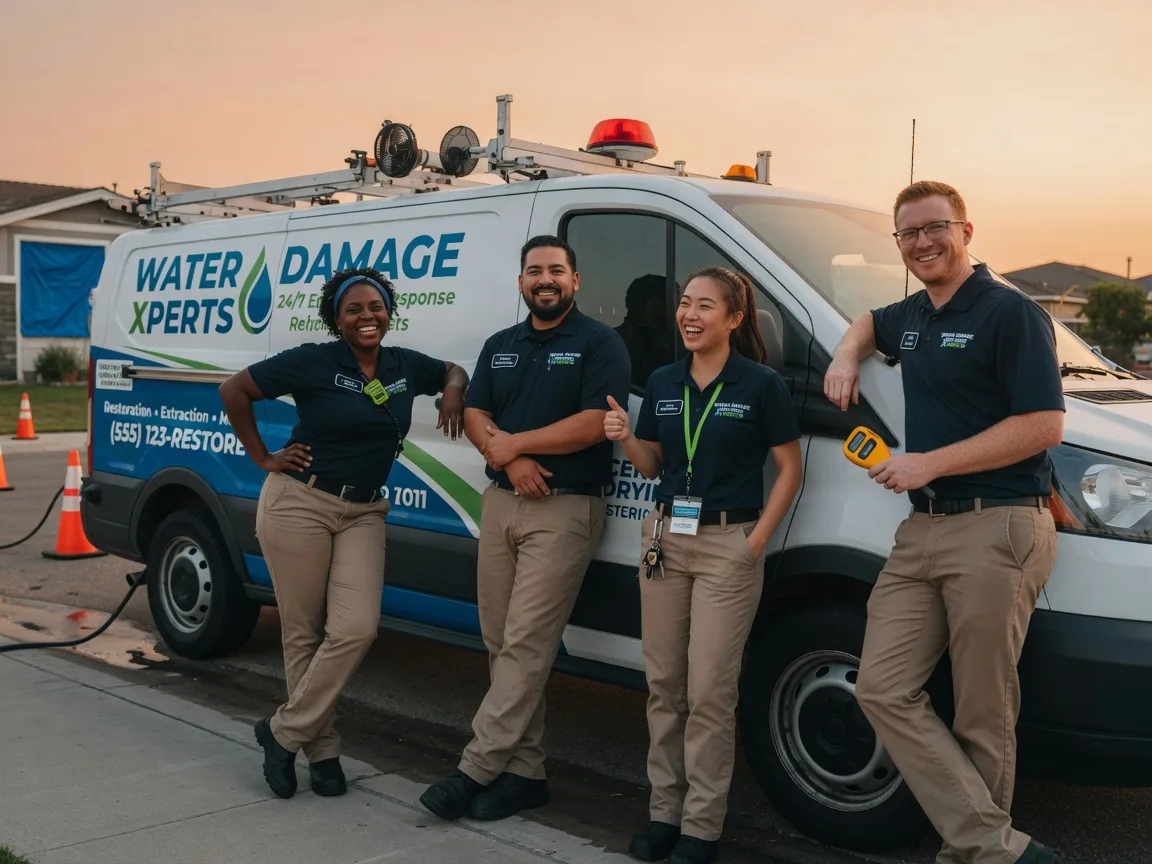 Water Damage Repair company in Huntsville, AR