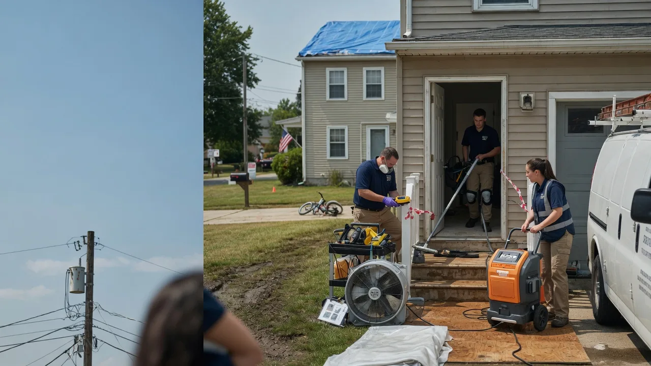 Water Damage Repair in Huntsville, AR near me